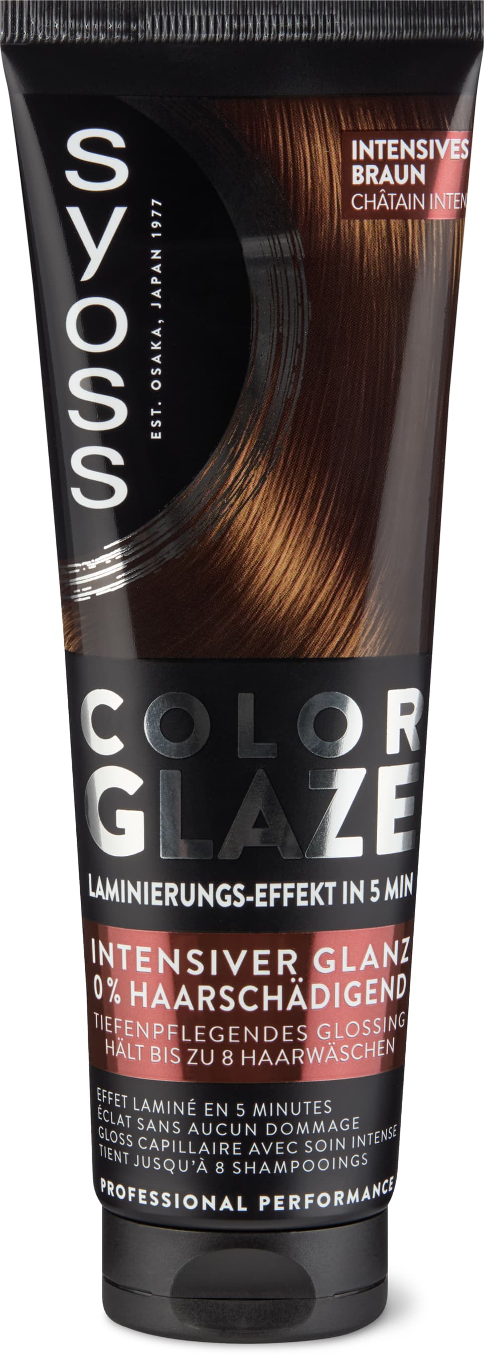 Syoss Color Glaze Castano intenso